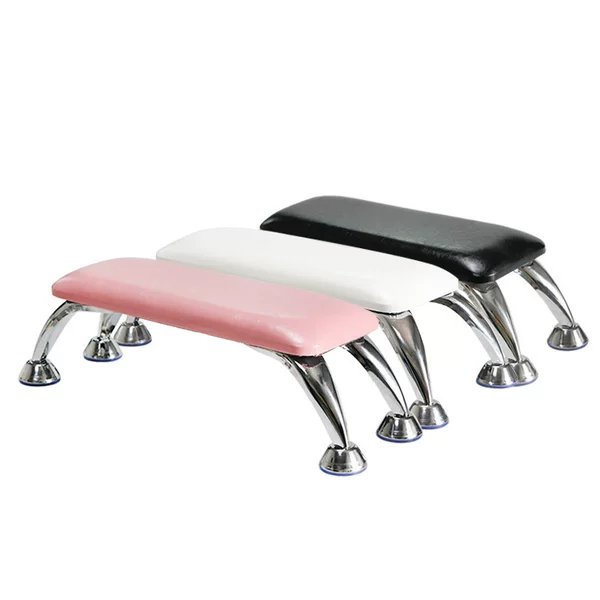 Manicure Big Hand Pillow Mesh Embossed Normcore Style Table Mat New Popular Nail Salon Tools ins Style Manicure Table Mat