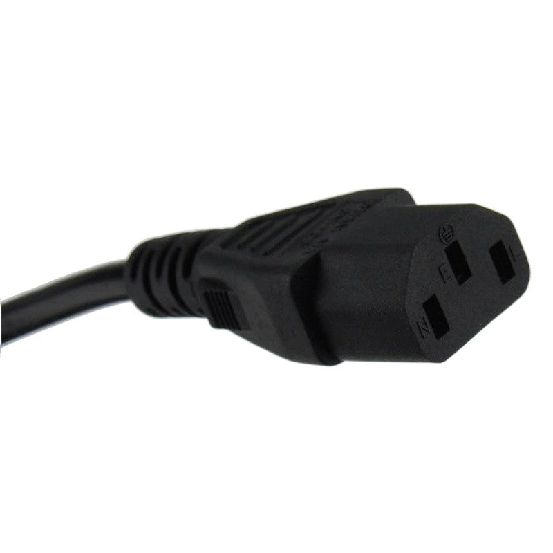 Шнур питания национального стандарта со штрих-кодом 1,5 м с упаковкой шнур питания компьютера оптовый завод с алюминиевым сердечником Универсальный шнур питания