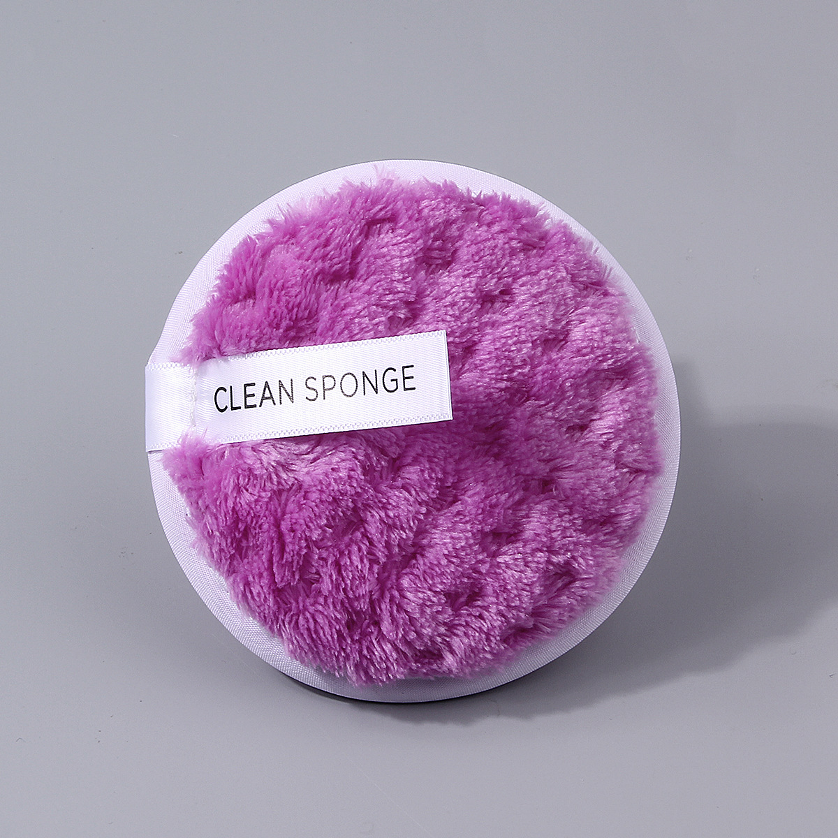 Explosiones transfronterizas desmaquillaje triángulo pulgar polvo conjunto correa de cabello combinación de huevo de maquillaje lavado de la cara esponja absorción correa de muñeca