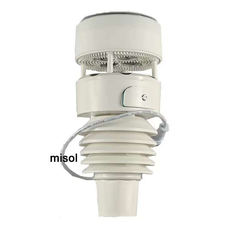 misol超声波气象站 RS485 Modbus 风速风向雨量温湿度WN90LP