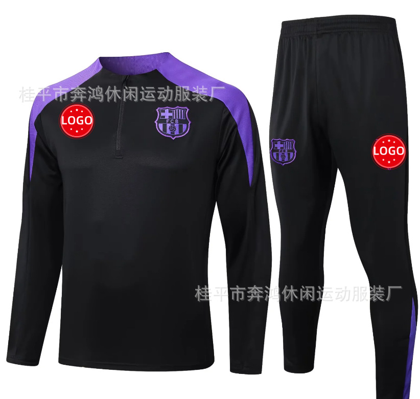 Traje de medio tirón 2526 - Barça 3