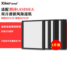 ������ʫLANDSEA˫��Դ�·��ʪ��DM350BPȥ����ζpm2.5������о