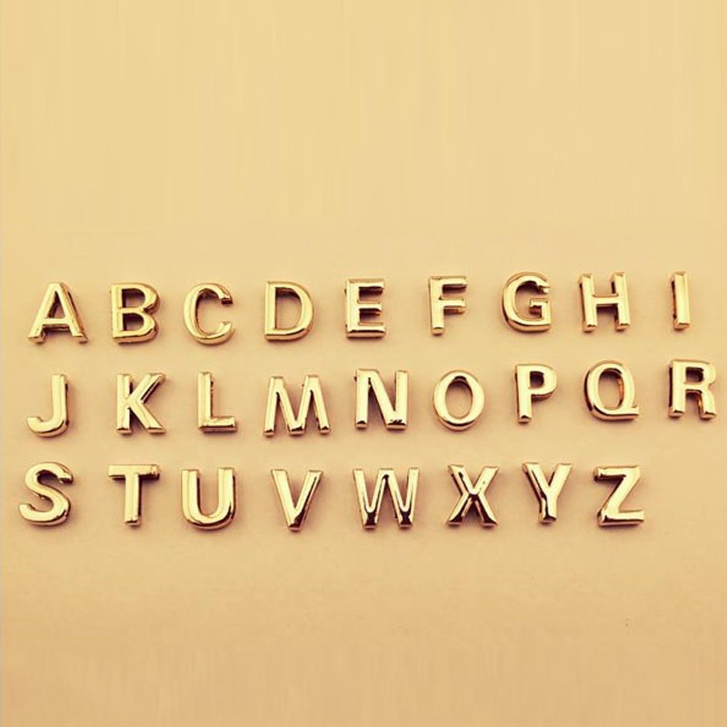 Simple Style Letter Alloy Plating Womenu0027S Pendant Necklace 1 Piece