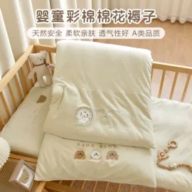 婴童床品套件;婴童枕芯;婴童抱被