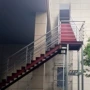 大型消防订制焊接楼梯