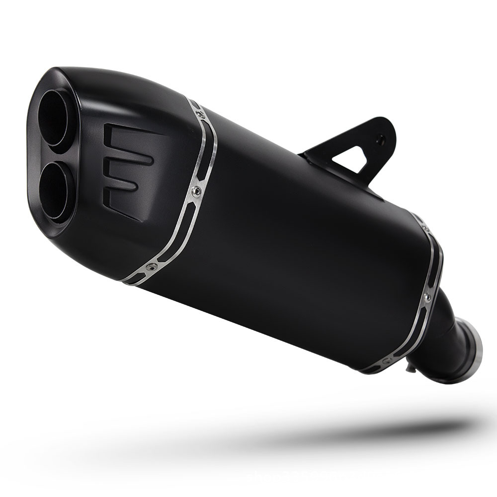 Suitable for Motorcycle Exhaust Pipe Modification R1300Gs Shield Mid-Tail Section Integrated Straight up 60mm