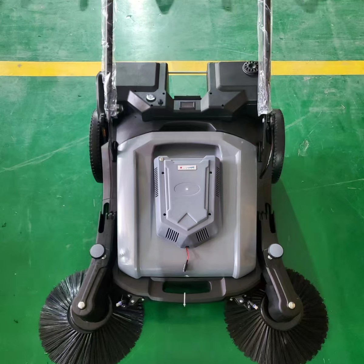手推电吸尘喷雾扫地机车间厂房清扫机库房垃圾尘土清洁机高效清洁