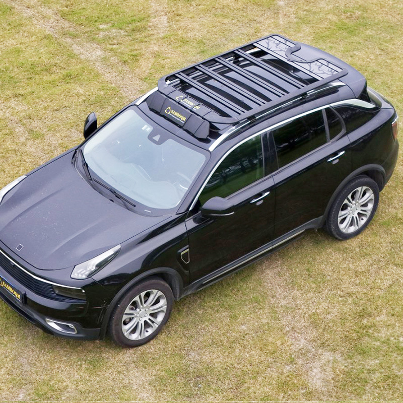 Lynk & Co 01 Roof Rack, Curved Roof Rack, Outdoor Camping Modification Accessories, Expansion Rack, Roof Platform