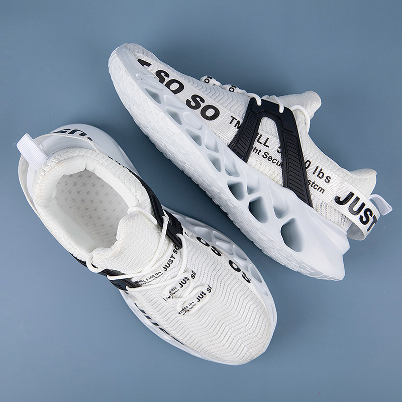 Men's Shoes Cross-Border Large Size 46 Blade Breathable Sports Casual Shoes Non-Slip Shock-Absorbing Running Shoes Couples Mesh Shoes Women's Shoes Men's Shoes Cross-Border Large Size 46 Blade Breathable Sports Casual Shoes Non-Slip Shock-Absorbing Running Shoes Couples Mesh Shoes Women's Shoes