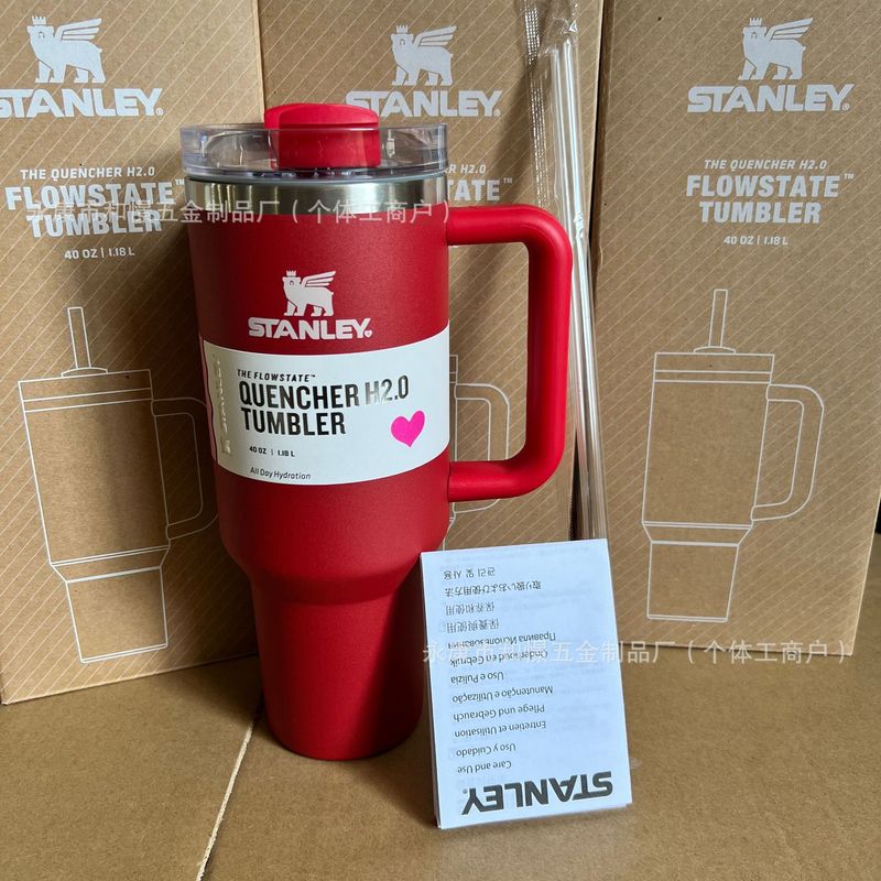 跨境亚马逊ebay爆款史丹利stanley2代40oZ不锈钢车载保温杯水杯|undefined