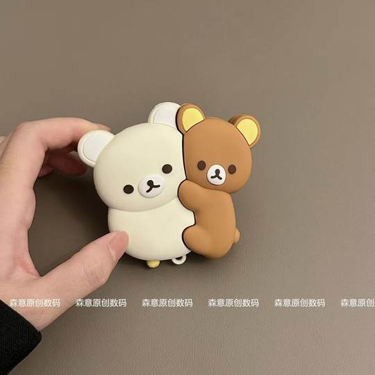 Creative simulation tomato for airpods4 apple wireless bluetooth headphone set airpods2/3Pro2 soft shell