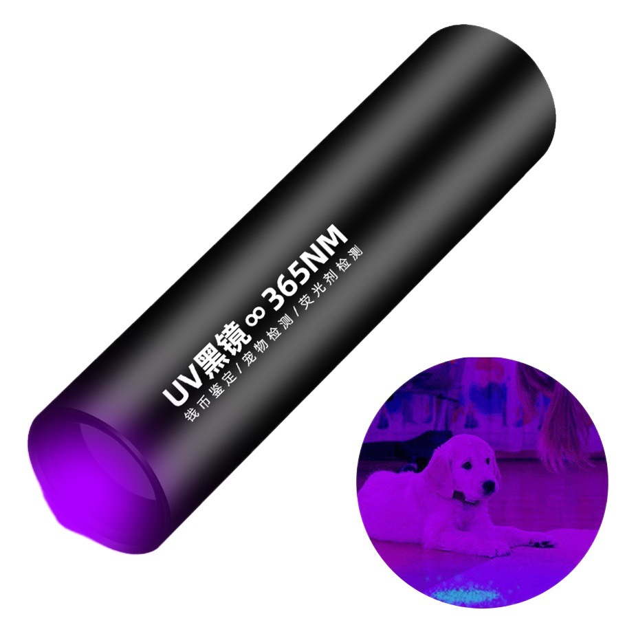 Linterna UV 365nm Recargable para Detección
