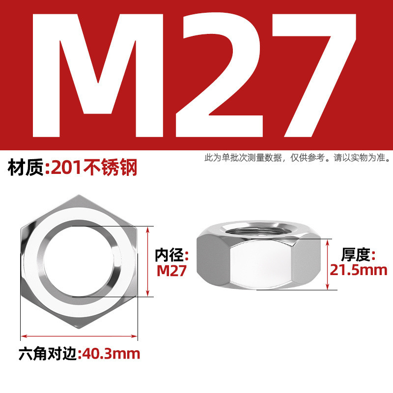 304/201/316L/321/2205 ステンレス鋼六角ナット、ボルト、ナット、ネジキャップ M2-M160|undefined