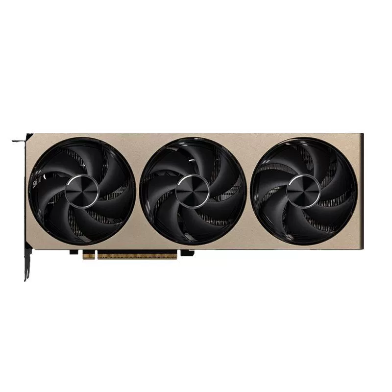 Жёсткий стиль GeForce RTX 5070 12G INSPIRE 3X OC настольная игровая видеокарта для киберспорта
