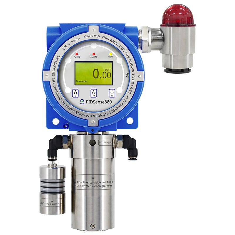 光离子挥发性有机物探测器,防爆光离子PID探测器苯系物探测报警器