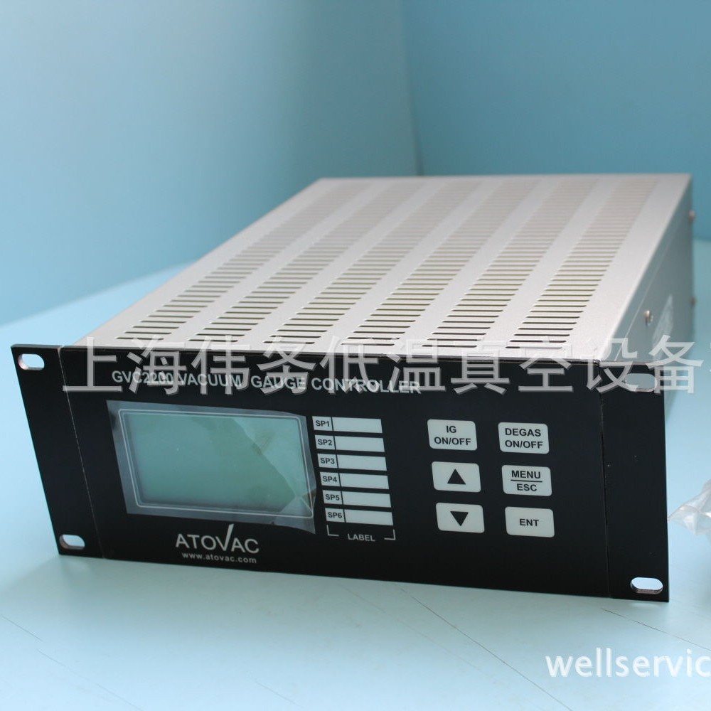 ATOVAC GVC2200-ICCO-OR VACUUM GAUGE CONTROLLER 真空控制器