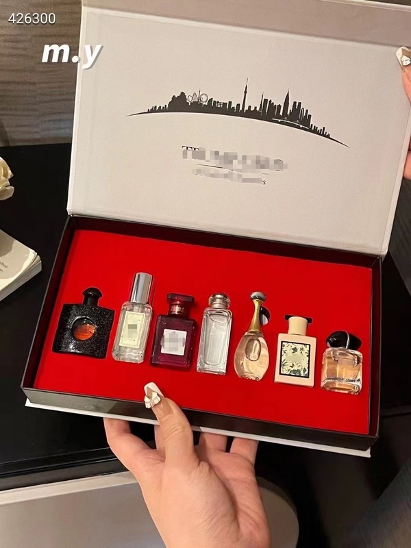 香水大牌套盒七件套持久淡香留香套装礼盒生日圣诞节礼物伴手礼品|undefined