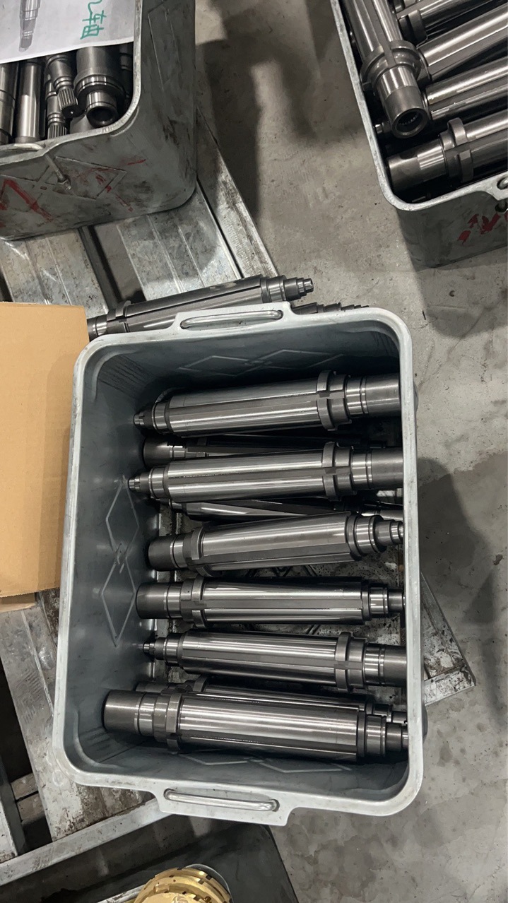 New Energy Vehicle Motor Shaft and Input Shaft Transmission