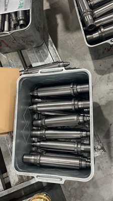 Transmission gear and shaft Motor Shaft and