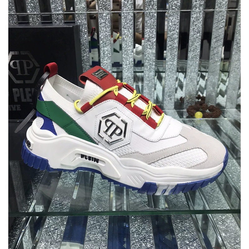 Новые весенние спортивные повседневные туфли на толстой подошве на шнуровке, британские туфли из полипропилена, мужские легкие дышащие модные туфли из натуральной кожи с матовым сращиванием