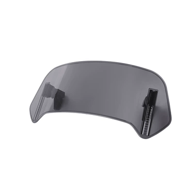 Motorcycle front windshield – Adjustable Windscreen
