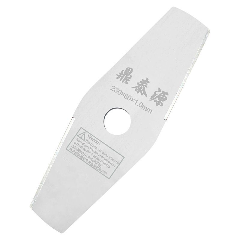 accesorios de jardín cortadora de césped cuchilla de acero de manganeso diamante engrosado cuchilla especial para cortadora de césped eléctrica de litio sin escobillas