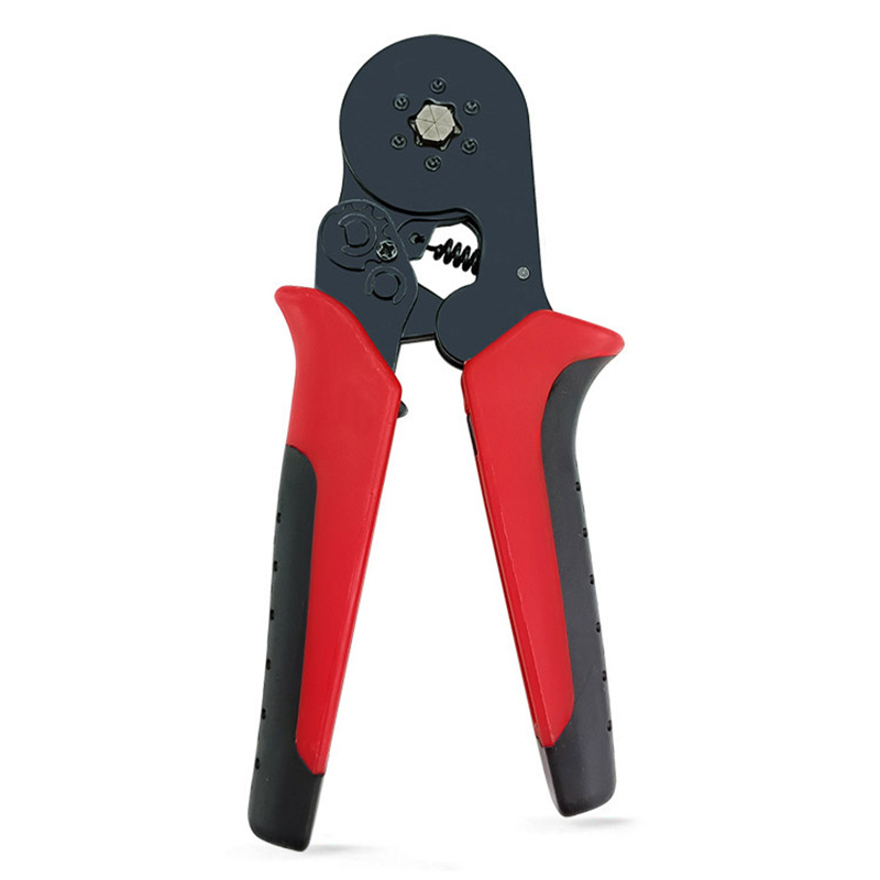 육각 튜브형 단자 압착 플라이어