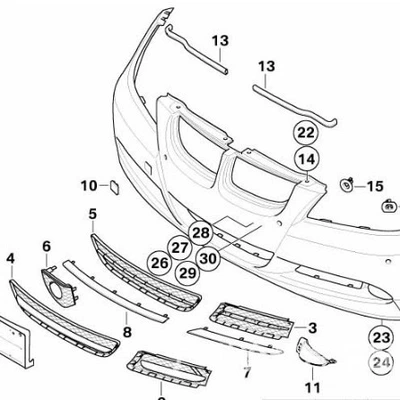 Other brake systems Series E90 N46 Front