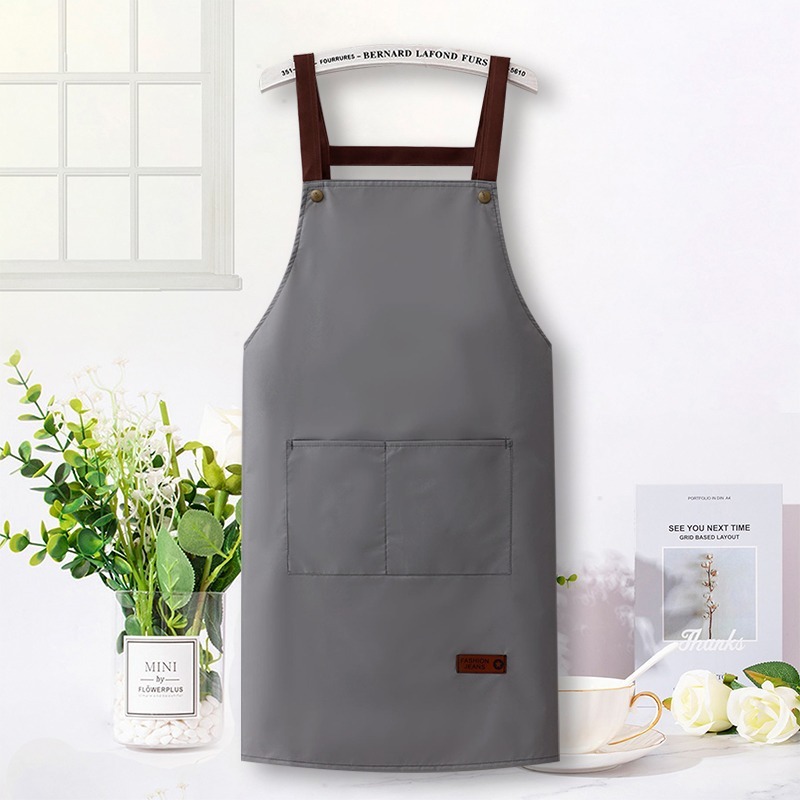 다크 gray-BC601 스트랩 버클 더블 포켓 방수