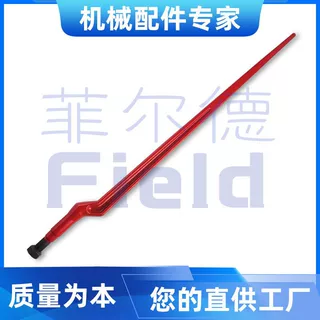 捆钉矛长矛叉 针齿草捆叉扎矛牧场用装载 农机配件锻造干草包挑矛
