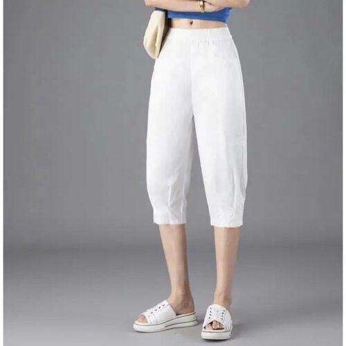 [It's so comfortable and cool] Summer thin fashionable casual pants fashionable all-matching loose meat cover