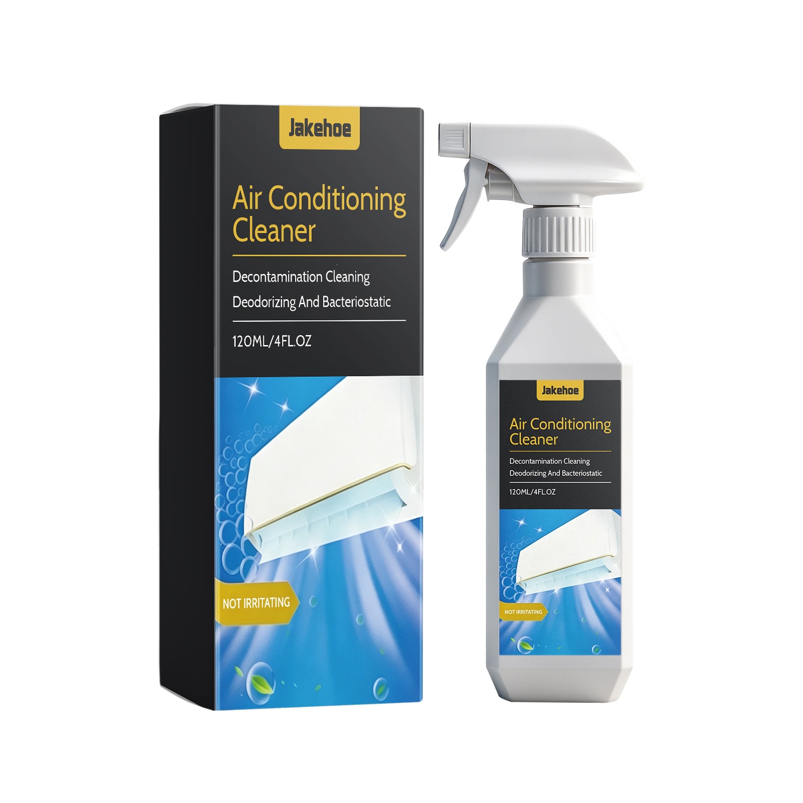 Limpiador para Aire Acondicionado Descontaminante, Desodorante para Filtros de Aire Acondicionado image 5