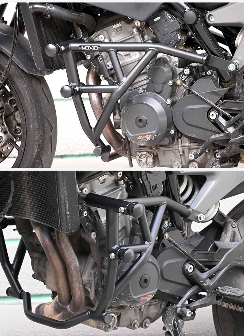 Suitable for Ktm790Duke Bumper Anti-Collision and Anti-Fall Bumper Motorcycle Front Bumper Competitive Bumper Modification Accessories