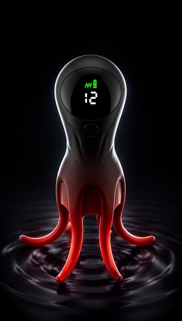 Jiuai Automatic Male Masturbator Cup Silicone Penis Trainer with Button Control — detail image 15