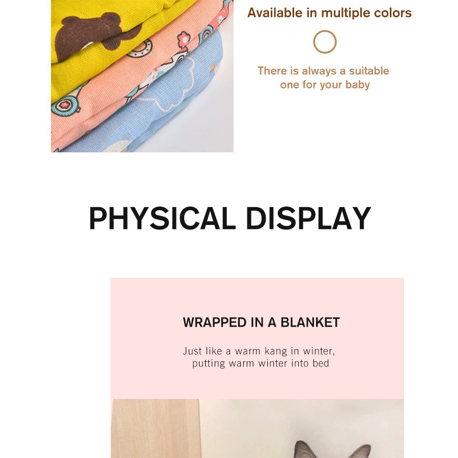 Saco de dormir para mascotas con dibujos cama túnel cálida_voghion.com
