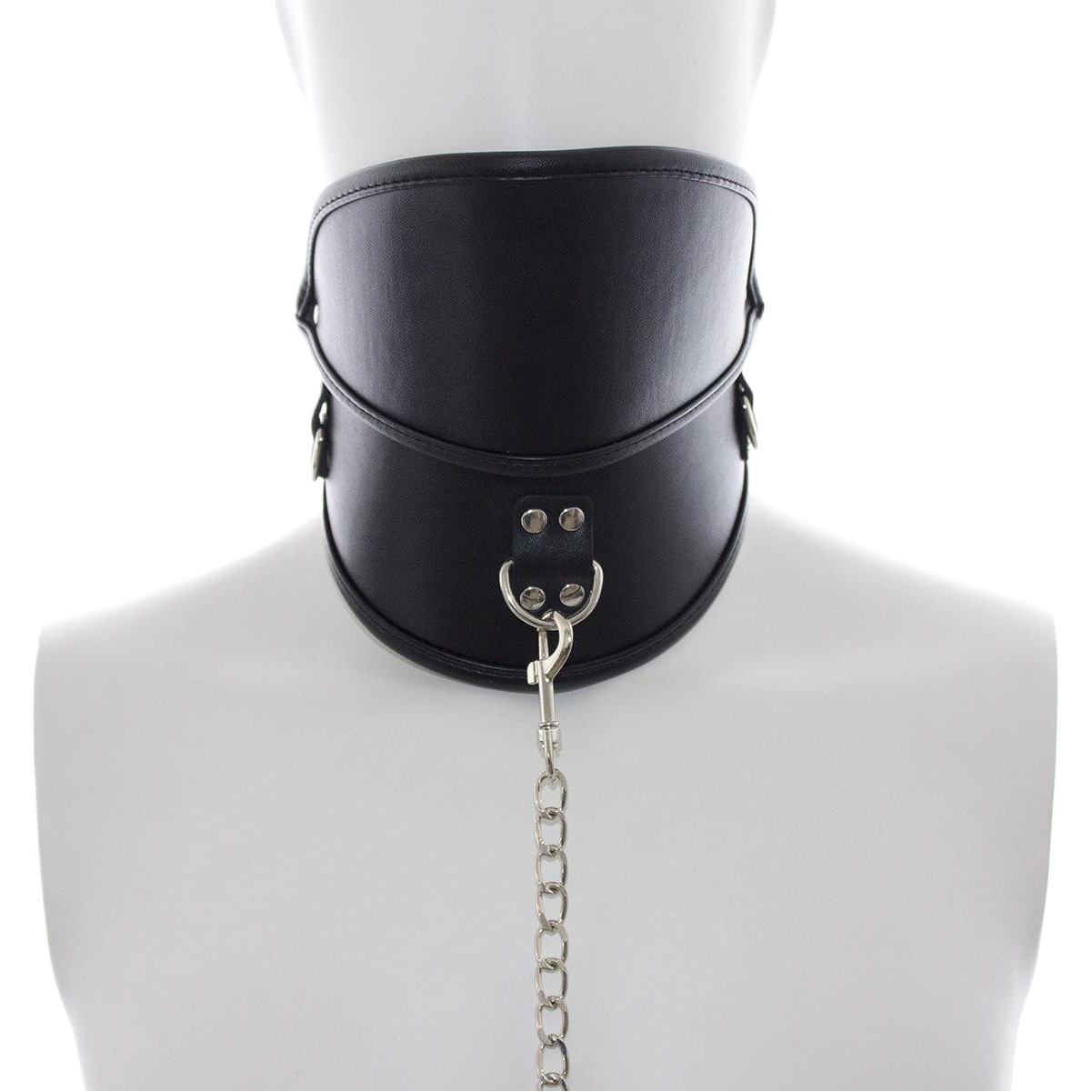 Tienda de fábrica al por mayor juguetes sexuales perro esclavo vinculante collar sexy pareja juguetes alternativos cuello cubierta productos sexuales perro cadena image 1