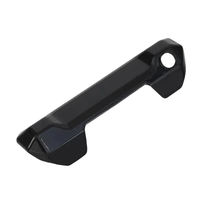 Models of Toyota Tundra Handle: Other Automotive Exterior Supplies - rear-door-handle-single-hole-painted-black