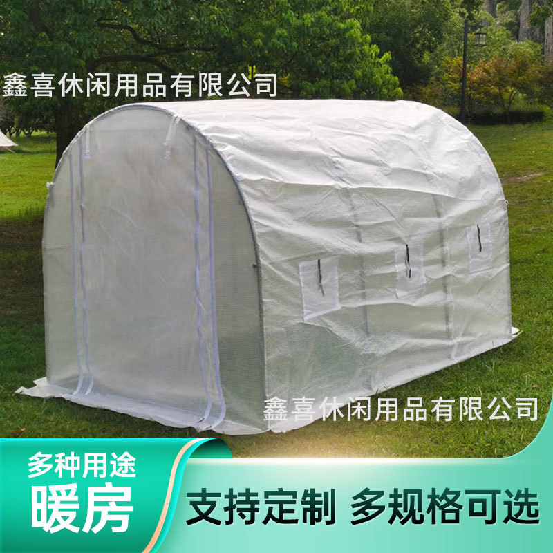 暖房暖棚隧道房植物棚厂家供应蔬菜大棚种植日光温室批发农业定制