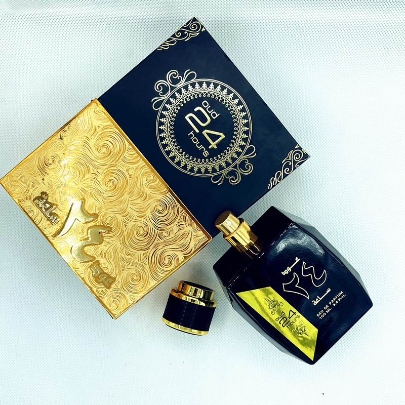 Jaunas smaržas OUD 24h Black Gold Arabian Smaržas Tuvie Austrumi Dubai Apvienotie Arābu Emirāti Svētdienas smaržas_voghion.com