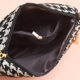 Bag Women's 2022 New Women's Crossbody Bag Korean Style Large Capacity Casual Shoulder Bag Geometric Pattern Soft Face Women's Bag