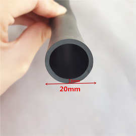 直径20mmO型密实条空心圆柱汽车门密封条隔音海绵门缝隙橡胶条