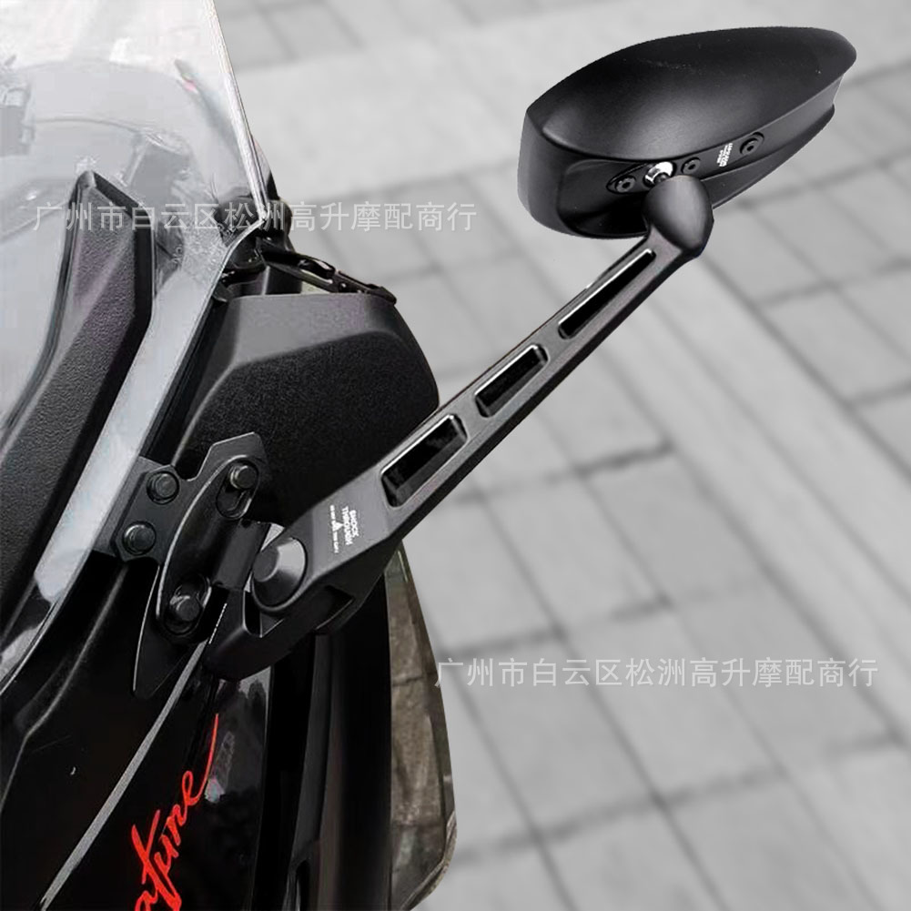 All-Aluminum Extended Rearview Mirror Forward-Moving Accessories for Motorcycles, Sports Bikes, and Electric Motorcycles