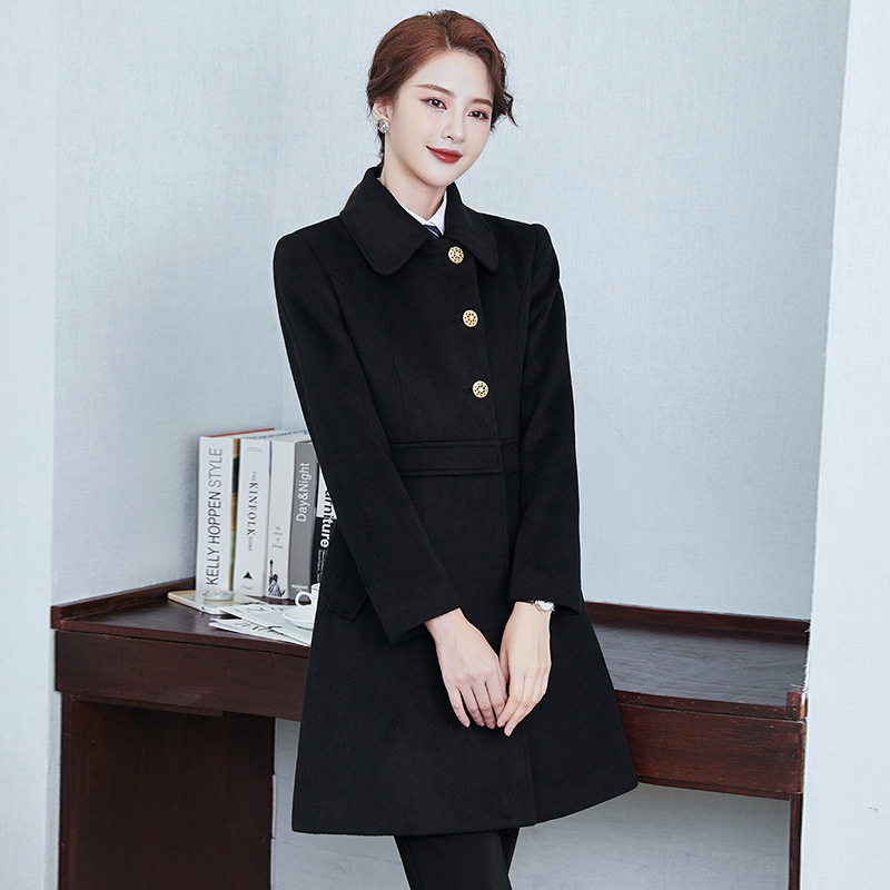 2133 여성용 블랙 삼문 버클