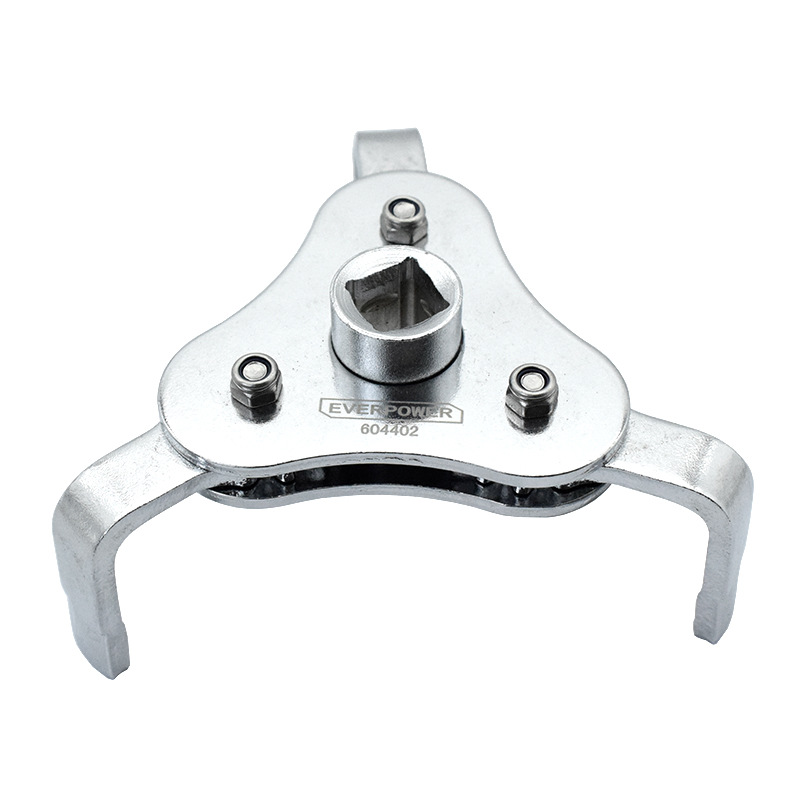 艾威博尔扁脚两用三爪式机油格滤清器机滤双向扳手球头取出器