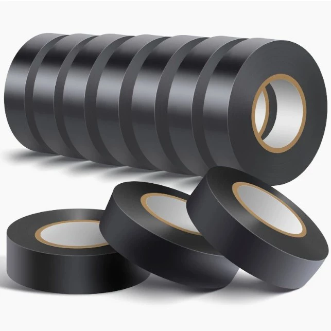 Лента для жгутов проводов автомобиля из ПВХ, изолента ПВХ для электропроводки