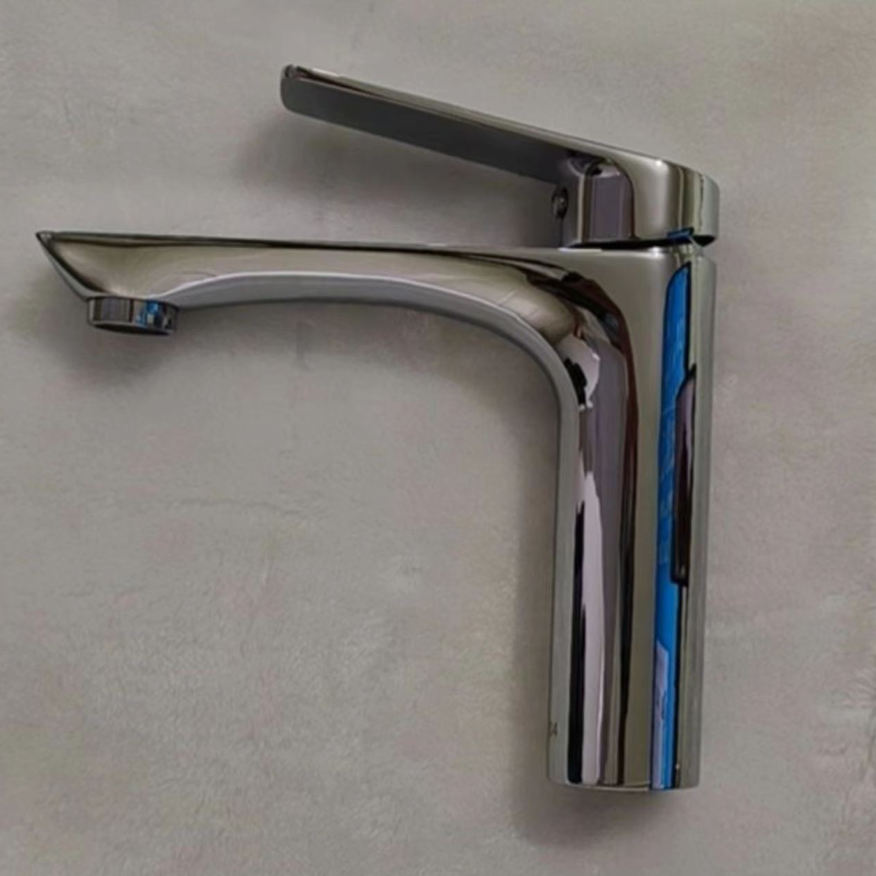 Grifo Mezclador para Lavabo de Acero Inoxidable 304 Galvanizado