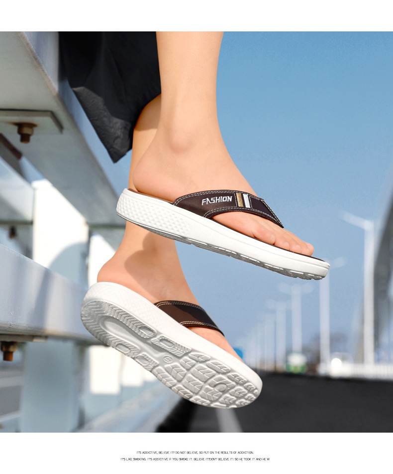 Herren Flip-flops Für Den Sommer Rutschfest Und Leicht_voghion.com