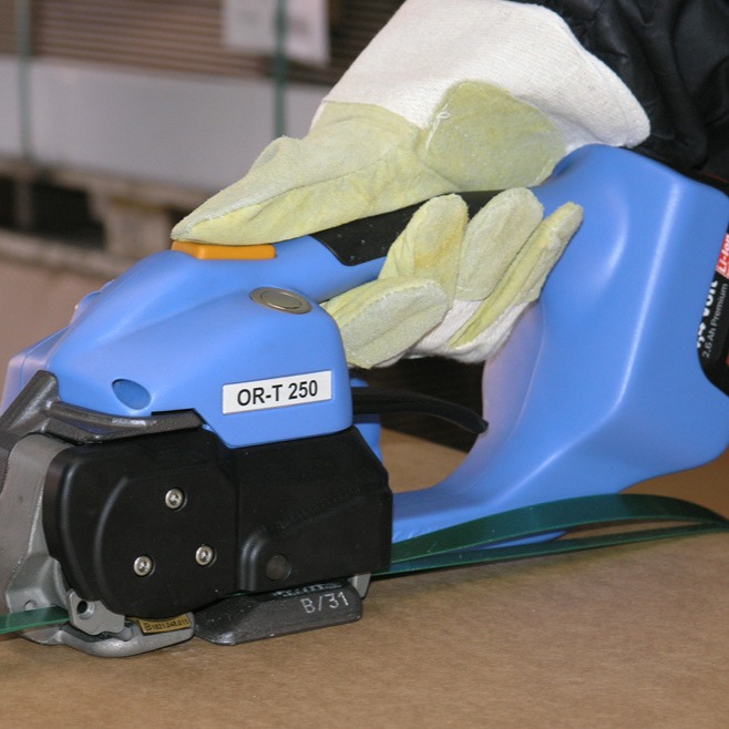 ORT250打包机 ORT250电动打带机全自动高效双电机捆绑机耐用