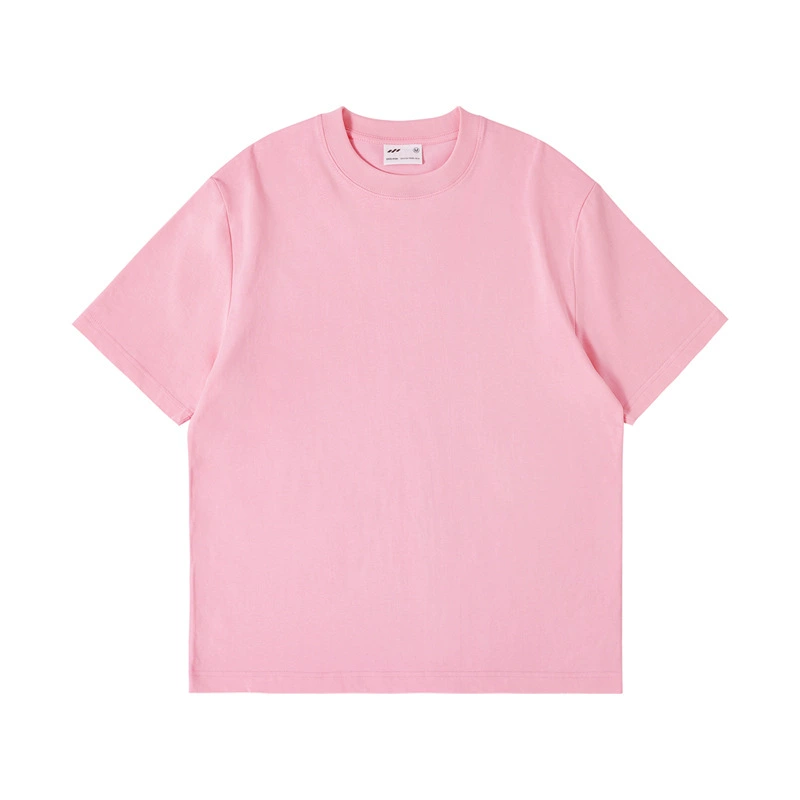 Short-Sleeve Cotton T-Shirt, Unisex Body-Friendly Basic Tee, Multiple Colors, S–4XL