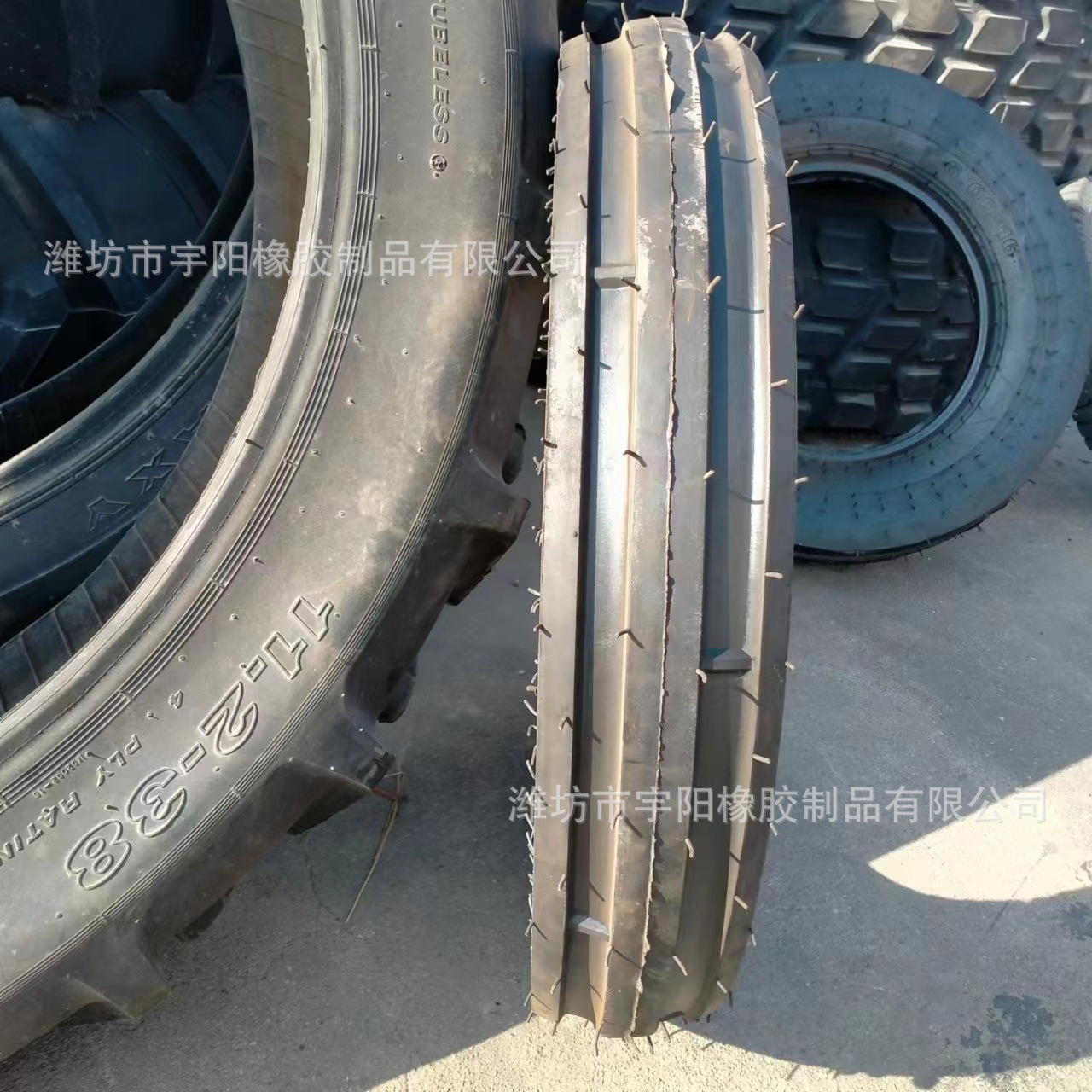 双沟 农业拖拉机6.00-16前轮轮胎 导向斜交轮胎